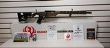 New Ruger Precision Rifle Bronze and Black 18" barrel 17 HMR
1 mag lock manual new in box - 11 of 16