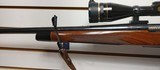 Used Remington Model 700 Left Handed 24" barrel 7mm Rem leupold varix scope bore is clean rifling very good overall very good condition - 6 of 18