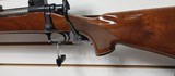 Used Remington Model 700 Left Handed 24" barrel 7mm Rem leupold varix scope bore is clean rifling very good overall very good condition - 1 of 18