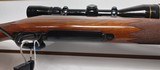 Used Remington Model 700 Left Handed 24" barrel 7mm Rem leupold varix scope bore is clean rifling very good overall very good condition - 15 of 18