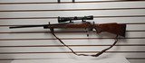 Used Remington Model 700 Left Handed 24" barrel 7mm Rem leupold varix scope bore is clean rifling very good overall very good condition - 2 of 18