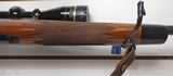 Used Remington Model 700 Left Handed 24" barrel 7mm Rem leupold varix scope bore is clean rifling very good overall very good condition - 17 of 18