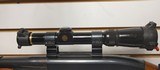 Used Remington Model 760 22" barrel 30-06 leupold varix 1.5-15 scope leather strap bore is clean rifling very good all original - 12 of 22