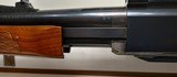 Used Remington Model 760 22" barrel 30-06 leupold varix 1.5-15 scope leather strap bore is clean rifling very good all original - 8 of 22