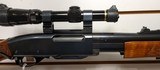 Used Remington Model 760 22" barrel 30-06 leupold varix 1.5-15 scope leather strap bore is clean rifling very good all original - 18 of 22