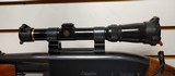 Used Remington Model 760 22" barrel 30-06 leupold varix 1.5-15 scope leather strap bore is clean rifling very good all original - 7 of 22