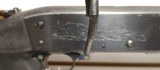Used Ithaca Model 3712 Gauge 18" barrel installedextra 26" barrel included has been shopped down and pistol grip added leather strap - 17 of 22