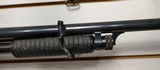 Used Ithaca Model 3712 Gauge 18" barrel installedextra 26" barrel included has been shopped down and pistol grip added leather strap - 19 of 22