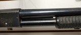 Used Ithaca Model 3712 Gauge 18" barrel installedextra 26" barrel included has been shopped down and pistol grip added leather strap - 18 of 22