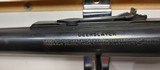 Used Ithaca Model 3712 Gauge 18" barrel installedextra 26" barrel included has been shopped down and pistol grip added leather strap - 7 of 22