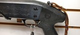 Used Ithaca Model 3712 Gauge 18" barrel installedextra 26" barrel included has been shopped down and pistol grip added leather strap - 4 of 22