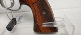 Used Smith and Wesson Model 629 44 Magnum 6" barrel stainless with wood grips good condition priced to sell - 3 of 22