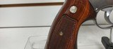 Used Smith and Wesson Model 629 44 Magnum 6" barrel stainless with wood grips good condition priced to sell - 19 of 22