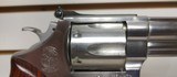 Used Smith and Wesson Model 629 44 Magnum 6" barrel stainless with wood grips good condition priced to sell - 22 of 22