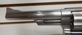 Used Smith and Wesson Model 629 44 Magnum 6" barrel stainless with wood grips good condition priced to sell - 4 of 22