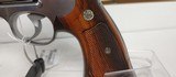 Used Smith and Wesson Model 629 44 Magnum 6" barrel stainless with wood grips good condition priced to sell - 5 of 22