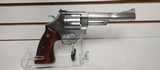 Used Smith and Wesson Model 629 44 Magnum 6" barrel stainless with wood grips good condition priced to sell - 16 of 22