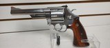 Used Smith and Wesson Model 629 44 Magnum 6" barrel stainless with wood grips good condition priced to sell - 1 of 22