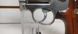 Used Smith and Wesson Model 629 44 Magnum 6" barrel stainless with wood grips good condition priced to sell - 9 of 22