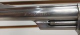 Used Smith and Wesson Model 629 44 Magnum 6" barrel stainless with wood grips good condition priced to sell - 6 of 22