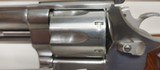 Used Smith and Wesson Model 629 44 Magnum 6" barrel stainless with wood grips good condition priced to sell - 2 of 22
