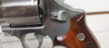 Used Smith and Wesson Model 629 44 Magnum 6" barrel stainless with wood grips good condition priced to sell - 8 of 22