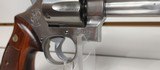 Used Smith and Wesson Model 629 44 Magnum 6" barrel stainless with wood grips good condition priced to sell - 17 of 22