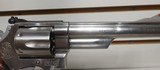 Used Smith and Wesson Model 629 44 Magnum 6" barrel stainless with wood grips good condition priced to sell - 13 of 22