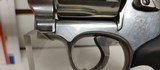 used Smith & Wesson Model 629 5" barrel 44 magnum stainless with black rubber grips good condition priced to move - 3 of 24