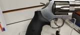 used Smith & Wesson Model 629 5" barrel 44 magnum stainless with black rubber grips good condition priced to move - 19 of 24