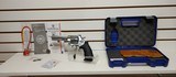 used Smith & Wesson Model 629 5" barrel 44 magnum stainless with black rubber grips good condition priced to move - 2 of 24