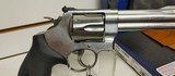 used Smith & Wesson Model 629 5" barrel 44 magnum stainless with black rubber grips good condition priced to move - 16 of 24