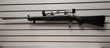 Used Savage 116 338 Winchester 22" barrel stainles with black synthetic stock tasco 3-9x40 scope bore=clean rifling=very good overall good condit - 1 of 25
