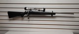Used Savage 116 338 Winchester 22" barrel stainles with black synthetic stock tasco 3-9x40 scope bore=clean rifling=very good overall good condit - 16 of 25