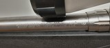 Used Savage 116 338 Winchester 22" barrel stainles with black synthetic stock tasco 3-9x40 scope bore=clean rifling=very good overall good condit - 13 of 25
