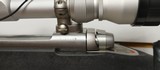 Used Savage 116 338 Winchester 22" barrel stainles with black synthetic stock tasco 3-9x40 scope bore=clean rifling=very good overall good condit - 7 of 25