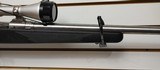 Used Savage 116 338 Winchester 22" barrel stainles with black synthetic stock tasco 3-9x40 scope bore=clean rifling=very good overall good condit - 20 of 25