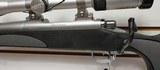 Lightly Used Remington 700220 swift 26" barrel stainless simmons scope lens covers bore clean rifling very goodvery good condition - 8 of 25