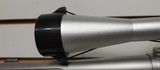 Lightly Used Remington 700220 swift 26" barrel stainless simmons scope lens covers bore clean rifling very goodvery good condition - 13 of 25