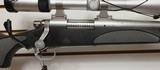 Lightly Used Remington 700220 swift 26" barrel stainless simmons scope lens covers bore clean rifling very goodvery good condition - 21 of 25