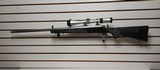 Lightly Used Remington 700220 swift 26" barrel stainless simmons scope lens covers bore clean rifling very goodvery good condition - 1 of 25