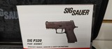 New SigArms P320 Custom Works 9mm
3.9" barrel
3 17 round mags locking hardcase manuals sigarms collectors coin new in box - 12 of 24