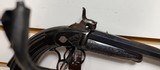 Used Pair of Jean Baptiste Gaubert Dueling Pistols in Wooden Box DOM 1850-1870
8.5 mm? rimfire 9mm flobert? need to verify before attempting to fire - 8 of 22