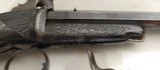 Used Pair of Jean Baptiste Gaubert Dueling Pistols in Wooden Box DOM 1850-1870
8.5 mm? rimfire 9mm flobert? need to verify before attempting to fire - 15 of 22