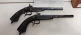 Used Pair of Jean Baptiste Gaubert Dueling Pistols in Wooden Box DOM 1850-1870
8.5 mm? rimfire 9mm flobert? need to verify before attempting to fire - 12 of 22
