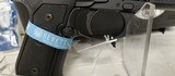 New Beretta M9 4.9" barrel 22LR 1 10 round mag lock manual hard plastic case new condition - 17 of 18