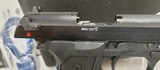 New Beretta M9 4.9" barrel 22LR 1 10 round mag lock manual hard plastic case new condition - 12 of 18