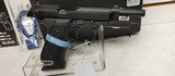 New Beretta M9 4.9" barrel 22LR 1 10 round mag lock manual hard plastic case new condition - 9 of 18