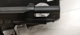 New Beretta M9 4.9" barrel 22LR 1 10 round mag lock manual hard plastic case new condition - 18 of 18