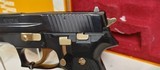 Used Sig P226 9 mm4" barrel2- 15 round mags black with gold accents original boxgood condition - 2 of 19